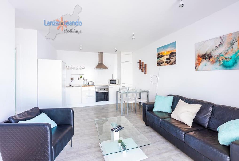 Vivienda Vacacional Casa Las Cucharas Costa Teguise Exteriér fotografie