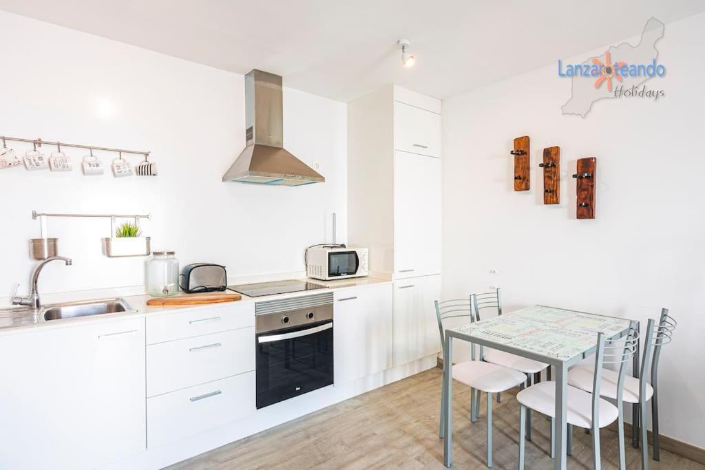 Vivienda Vacacional Casa Las Cucharas Costa Teguise Exteriér fotografie