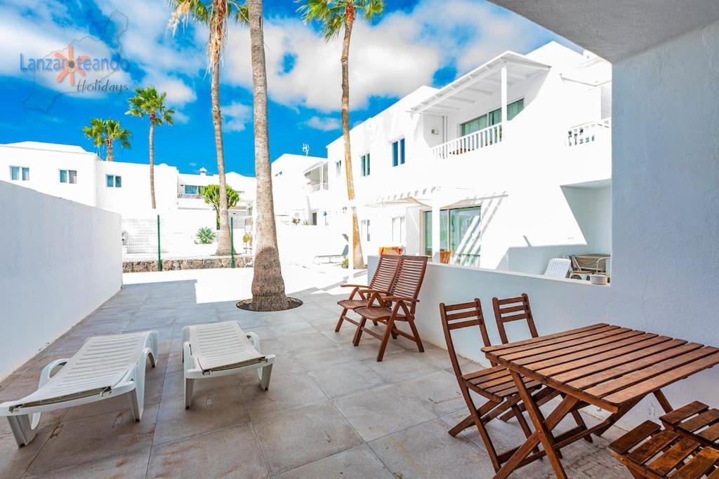 Vivienda Vacacional Casa Las Cucharas Costa Teguise Exteriér fotografie