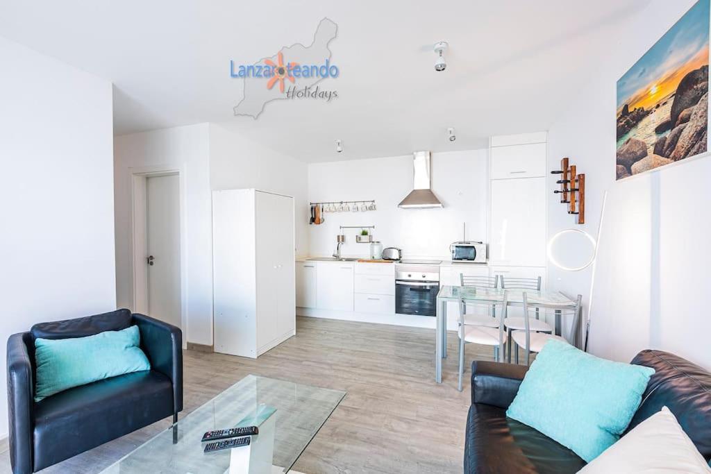 Vivienda Vacacional Casa Las Cucharas Costa Teguise Exteriér fotografie