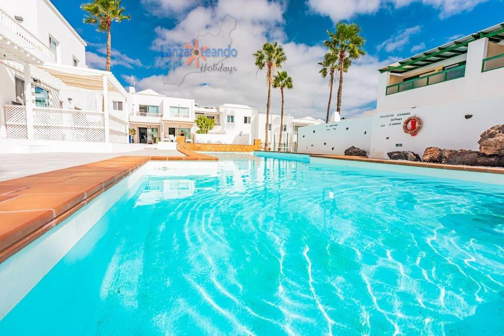 Vivienda Vacacional Casa Las Cucharas Costa Teguise Exteriér fotografie